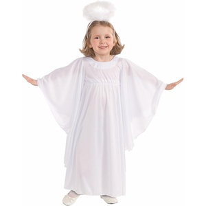 image:imageRubies Angel Costume Dress and Halo ToddlerSized for Halloween or theme partySmall
