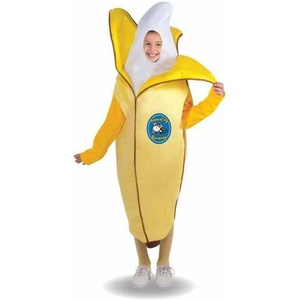 image:imageRubies Appealing Banana Comfywear Hooded Jumpsuit for Kids Unisex MediumMedium