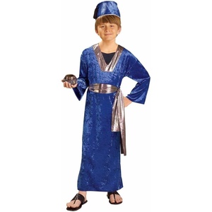 image:imageRubies Biblical Times Wise Man Blue Costume for Kids Boys LargeSmall