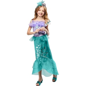 image:imageRubies Blue Princess Costume Dress for Kids Girls XXSmallMermaid Princess Blue