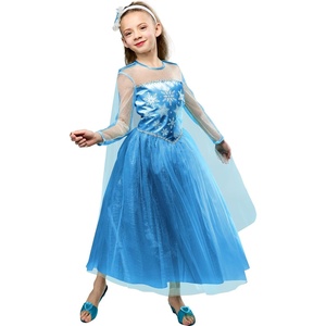 image:imageRubies Blue Princess Costume Dress for Kids Girls XXSmallSnow Princess Blue