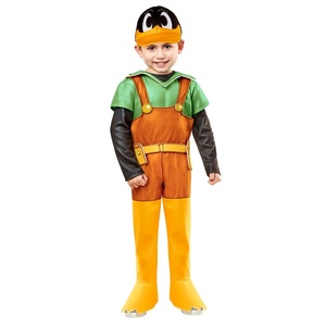 image:imageRubies Bugs Bunny Builders Daffy Duck Costume for Toddlers Unisex 2T2T