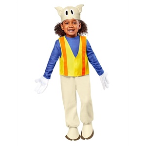 image:imageRubies Bugs Bunny Builders Porky Pig Costume for Toddlers Unisex 4T2T