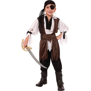 image:imageRubies Caribbean Pirate Costume for Kids Boys MediumLarge