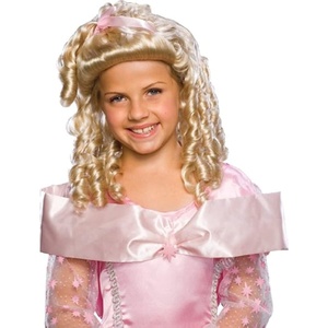 image:imageRubies Childs Fairest Princess Wig BlackGoldilocks