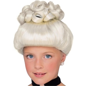 image:imageRubies Childs Fairest Princess Wig BlackRegal Blonde