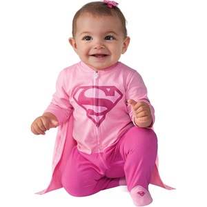 image:imageRubies Costume Baby Girls DC Comics Superhero Style Baby Supergirl CostumeMulti