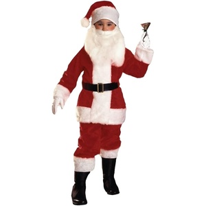 image:imageRubies Costume Co Boys Plush Santa Suit LLarge