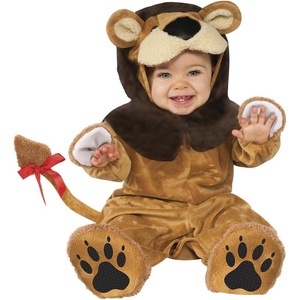 image:imageRubies Costume Co Cuddly Jungle Lil Lion Romper CostumeGolden