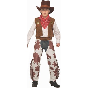 image:imageRubies Cowboy Kid Costume for Kids Boys LargeLarge
