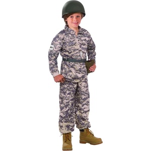 image:imageRubies Desert Soldier Costume for Kids Boys LargeBrown