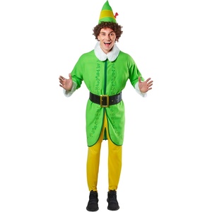 image:imageRubies Elf Movie Buddy the Elf Costume for AdultsSolid