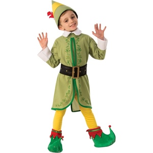image:imageRubies Elf Movie Buddy the Elf Costume for Kids Boys SmallMedium