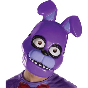 image:imageRubies Five Nights At Freddys Half Mask for Kids Boys Costume MaskBonnie