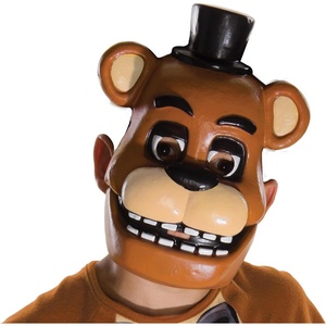image:imageRubies Five Nights At Freddys Half Mask for Kids Boys Costume MaskFreddy Fazbear