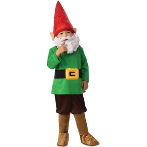 image:imageRubies Garden Gnome Boy Costume for Kids Boys XSAs Shown