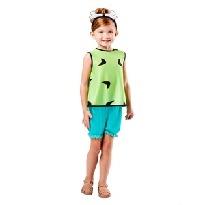 image:imageRubies Girls Pebbles Flintstone CostumeAs Shown