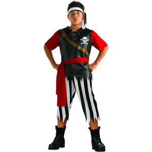 image:imageRubies Halloween Concepts Childrens Costumes Pirate King  SmallMedium