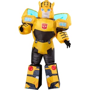 image:imageRubies Inflatable Costume for Kids Unisex Kids CostumeTransformers Bumblebee