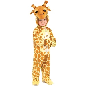 image:imageRubies Kids Silly Safari Giraffe CostumeOne Color