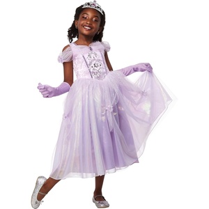 image:imageRubies Lavender Princess Costume Dress for Kids Girls MediumSmall