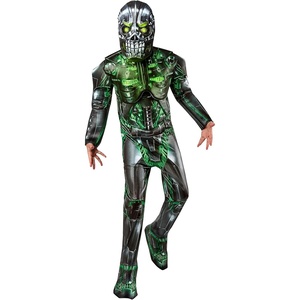 image:imageRubies Light Up Green Cyborg Costume for Kids Boys LargeXLarge