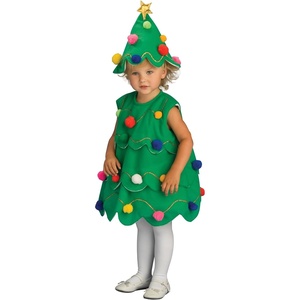 image:imageRubies Lil Christmas Tree Costume for Kids Unisex SmallToddler
