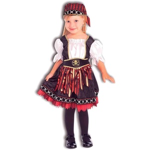 image:imageRubies Lil Pirate Cutie Costume Dress for Toddlers Girls ToddlerRedBlack
