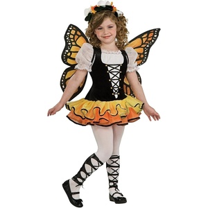 image:imageRubies Monarch Butterfly Costume Dress for Kids Girls LargeLarge