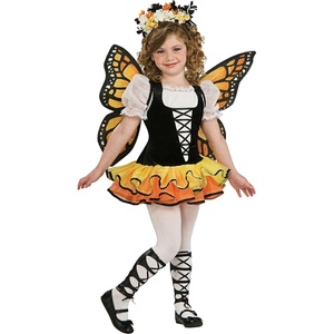 image:imageRubies Monarch Butterfly Costume Dress for Kids Girls LargeMedium
