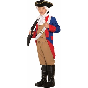 image:imageRubies Patriotic Soldier Costume for Kids Boys LargeLarge