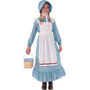 image:imageRubies Pioneer Girl Costume Dress for Kids Girls LargeSmall