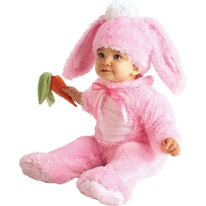 image:imageRubies Precious Pink Wabbit Costume for Babies Girls 612 Months612 Months