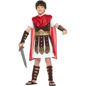 image:imageRubies Roman Warrior Costume for Kids Boys LargeSmall