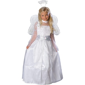 image:imageRubies Rosebud Angel Costume for Kids Girls SmallLarge