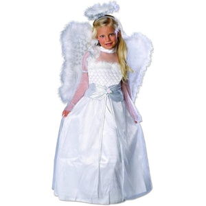image:imageRubies Rosebud Angel Costume for Kids Girls SmallMedium