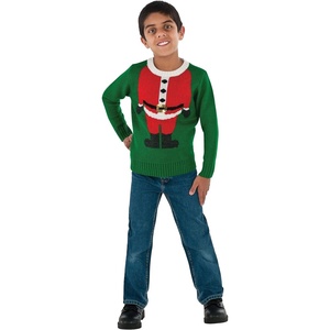 image:imageRubies Santa Head Ugly Christmas Sweater CostumeMedium