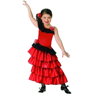 image:imageRubies Spanish Princess Costume for Kids Girls MediumLarge