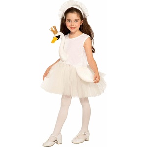 image:imageRubies Swan Ballerina Costume Dress for Kids Girls SmallToddler