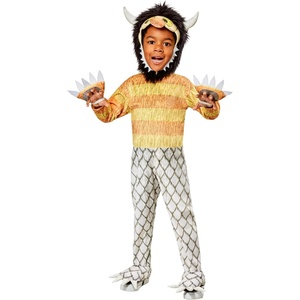 image:imageRubies Where The Wild Things Are Carol Costume for Toddlers Unisex 4T2T