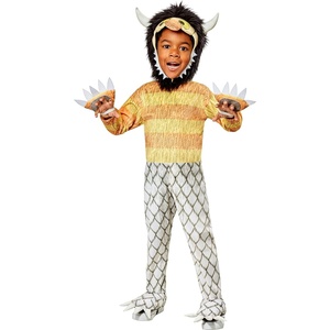 image:imageRubies Where The Wild Things Are Carol Costume for Toddlers Unisex 4T6  12 Months