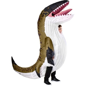 image:imageRubies at Party City Jurassic World Inflatable Costume for Kids UnisexMosasaurus