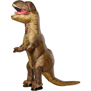 image:imageRubies at Party City Jurassic World Inflatable Costume for Kids UnisexTRex