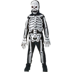 image:imageRubies boys Glow in the Dark Skeleton Child CostumeOne Color