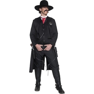 image:imageSmiffys Mens Authentic Western Sheriff CostumeBlack