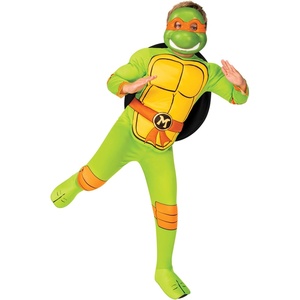 image:imageTeenage Mutant Ninja Turtles Michelangelo Costume for Kids by Rubies Boys MediumSmall