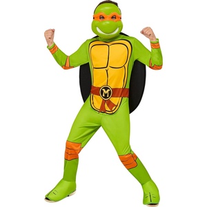 image:imageTeenage Mutant Ninja Turtles Michelangelo Costume for Kids by Rubies Boys SmallXSmall