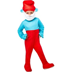 image:imageThe Smurfs Papa Smurf Costume for Toddlers by Rubies Boys 4T2T
