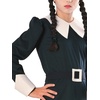 image:imageAddams Family Childs Wednesday Addams Costume Medium BlackWhiteSmall