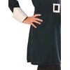 image:imageAddams Family Childs Wednesday Addams Costume Medium BlackWhiteSmall